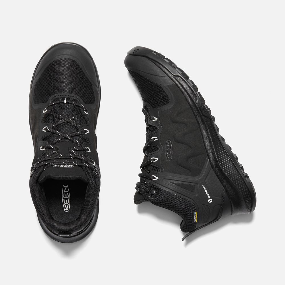 Bottes de Randonnée Keen Femme Noir | Explore Waterproof | TMHWB-2387